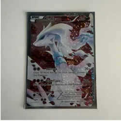 Pokemon TCG Reshiram RC22/RC25 Full Art Holo Ultra Rare English 2013 130HP - Image 1