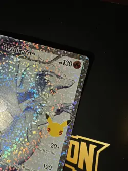 Pokemon TCG Reshiram 113/114 Holo Ultra Rare Card Celebrations Series Near Mint - Image 5