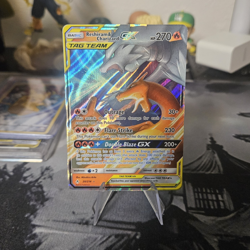 Pokemon TCG Reshiram & Charizard GX 20/214 Ultra Rare Holo ENG - Image 1