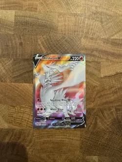 Pokemon TCG Reshiram V (Full Art) Silver Tempest 172/195 Holo Ultra Rare - Image 1