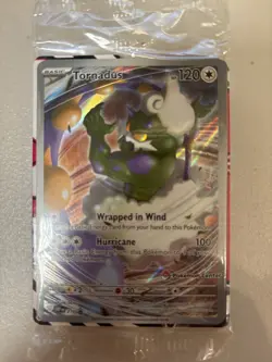 2025 Pokemon Tornadus White Flare #SVP 210 Pokemon Center Stamped - Image 1