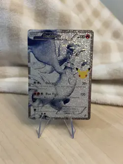 Pokemon TCG Reshiram Celebrations: Classic Collection 113/114 Holo Ultra Rare - Image 1