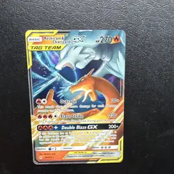 Pokemon TCG Reshiram & Charizard GX 20/214 SM-Unbroken Bonds Ultra Rare Holo - Image 1