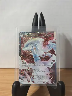 Pokemon TCG Reshiram Ultra Rare Full Art Holo Legendary Treasures RC22 130 HP - Image 1