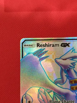 Pokemon TCG Reshiram GX Hidden Fates SV51/SV94 Holo Full Art Ultra Rare - Image 3