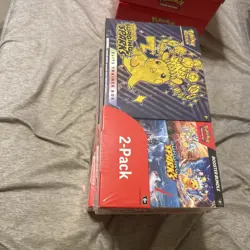 Pokemon Surging Sparks Elite Trainer Box + Booster COSTCO 2-PACK SEALED LOT OF3 - Image 2