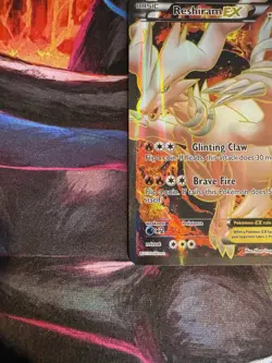 Pokemon TCG Reshiram-Ex Next Destinies 95/99 Holo Full Art Ultra Rare - Image 2