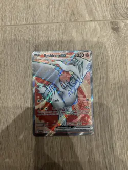 Pokemon TCG Reshiram EX 158/086 Ultra Rare Holo White Flare - Image 1
