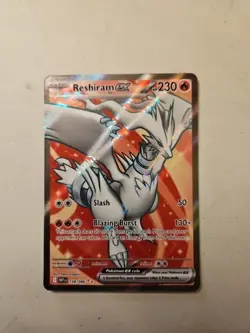 Reshiram Ex 158/086 Ultra Rare Holo - White Flare - Pokemon TCG - Image 1