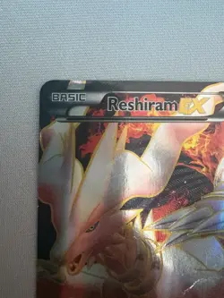 Pokemon TCG Reshiram-Ex Next Destinies 95/99 Holo Full Art Ultra Rare HP/DMG - Image 3