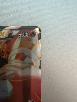 Pokemon TCG Reshiram-Ex Next Destinies 95/99 Holo Full Art Ultra Rare HP/DMG - Image 4