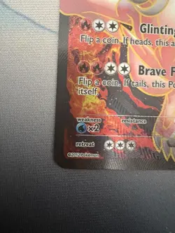 Pokemon TCG Reshiram-Ex Next Destinies 95/99 Holo Full Art Ultra Rare HP/DMG - Image 5