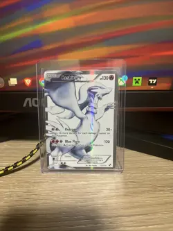 Pokemon TCG Reshiram 113/114 Black White Holo Full Art Ultra Rare Card - Image 1