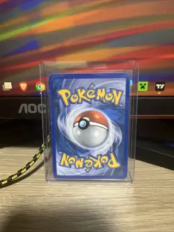 Pokemon TCG Reshiram 113/114 Black White Holo Full Art Ultra Rare Card - Image 2