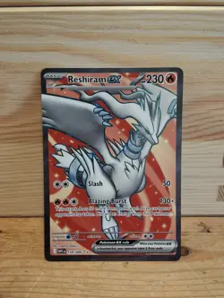 Reshiram Ex 158/086 Ultra Rare Holo - White Flare - Pokemon TCG - Image 1