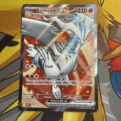 Reshiram Ex 158/086 Ultra Rare Holo - White Flare - Pokemon TCG - Image 1