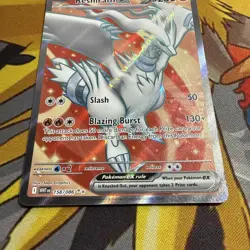 Reshiram Ex 158/086 Ultra Rare Holo - White Flare - Pokemon TCG - Image 2
