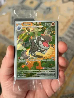 Tyrunt - MEP 070 (Pokemon Center Exclusive) - Sealed Promo - Pokemon TCG - Image 1