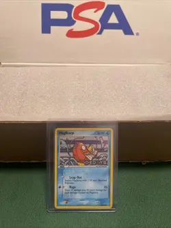 Pokemon TCG: Magikarp #64/107, EX Deoxys Reverse Holo, MP - Image 1