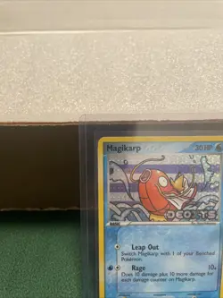Pokemon TCG: Magikarp #64/107, EX Deoxys Reverse Holo, MP - Image 2