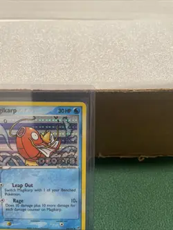 Pokemon TCG: Magikarp #64/107, EX Deoxys Reverse Holo, MP - Image 3