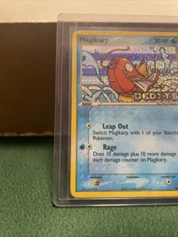 Pokemon TCG: Magikarp #64/107, EX Deoxys Reverse Holo, MP - Image 5