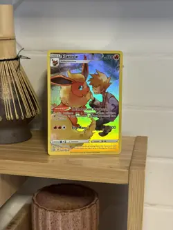 ✨⭐The Pokemon Company 2022 Brilliant Stars TG Flareon TG01/TG30 Holo UR ENG - Image 1