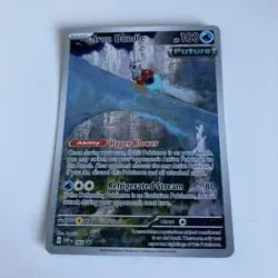 Iron Bundle 066 Black Star Promo Pokemon - Image 1