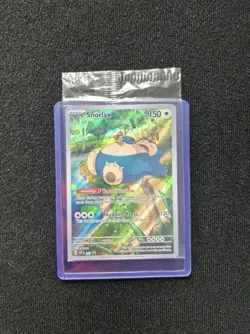 Pokemon TCG Snorlax #51 Scarlet & Violet 151 Promo Card Near Mint SEALED - Image 1