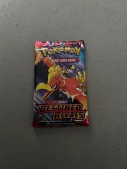 Pokemon TCG Scarlet & Violet Destined Rivals Booster Packs 20x - Image 1