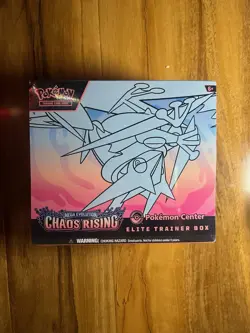 Pokemon TCG: Mega Evolution Chaos Rising – Pokemon Center ETB | Factory Sealed - Image 1