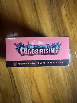 Pokemon TCG: Mega Evolution Chaos Rising – Pokemon Center ETB | Factory Sealed - Image 2