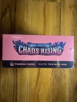 Pokemon TCG: Mega Evolution Chaos Rising – Pokemon Center ETB | Factory Sealed - Image 3