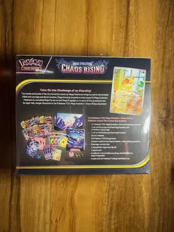 Pokemon TCG: Mega Evolution Chaos Rising – Pokemon Center ETB | Factory Sealed - Image 4