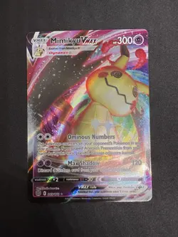 POKEMON TCG - MIMIKYU VMAX - BRILLIANT STARS - 069/172 - NM - Image 1