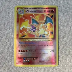 Pokemon TCG Charizard Evolutions 11/108 Holo Rare 150 HP English 2016 - Image 1