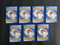 Pokemon tcg Secret Rare Gold bundle 7 cards from swsh Inc evolving skies - Image 2