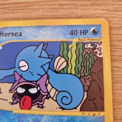 HORSEA - 84/147 - Aquapolis Set - Pokemon Card Lightly Played - Image 4