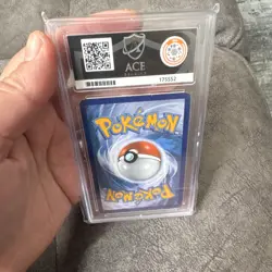 Pikachu Black Star Promo XY95 Holo 2016 Pokemon TCG Ace Grading 5 EX - Image 2