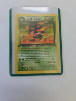 Pokemon Dark Gloom 1st Edition Non-Holo Card 36/82 Team Rocket Series - Image 1