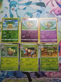 Pokemon TCG - Exeggutor Bundle - 6x Cards - Image 1