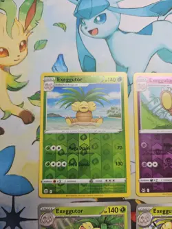 Pokemon TCG - Exeggutor Bundle - 6x Cards - Image 2