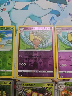 Pokemon TCG - Exeggutor Bundle - 6x Cards - Image 3