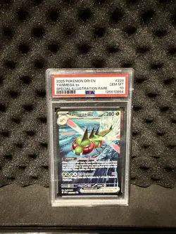 Yanmega EX 228/182 Sv10: Destined Rivals Pokemon TCG PSA 10 - Image 2