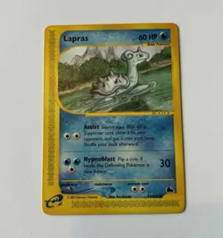 Pokemon TCG Skyridge Lapras 71/144 - LP/NM - Image 1