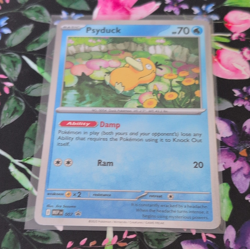 Nintendo Pokemon TCG Psyduck 007 Black Star Promo, ascending heroes. - Image 1