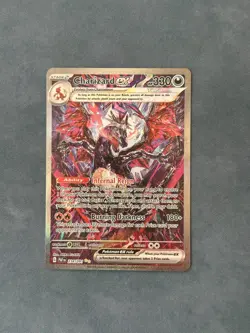 Pokemon TCG Paldean Fates Charizard EX Card 234/091 Special Illustration Rare - Image 1
