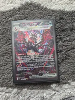 Pokemon TCG Charizard EX Paldean Fates Special Illustration Rare Card 234/091 - Image 1
