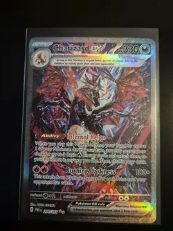 Pokemon TCG Paldean Fates Charizard EX Card 234/091 Special Illustration Rare - Image 1