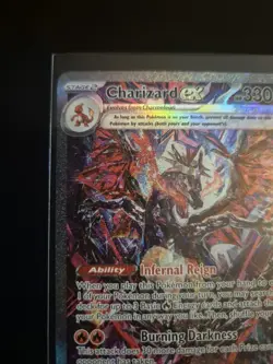 Pokemon TCG Paldean Fates Charizard EX Card 234/091 Special Illustration Rare - Image 3